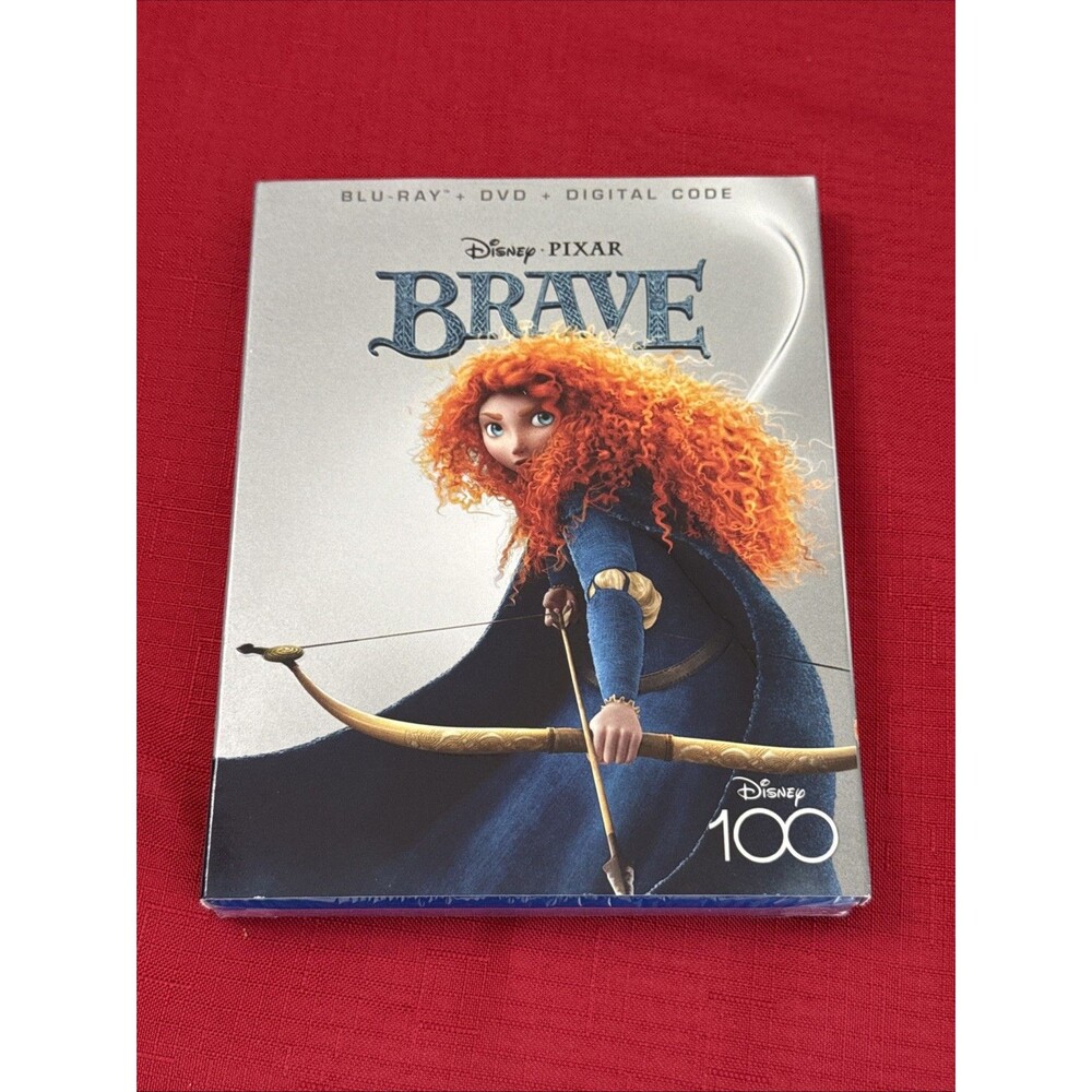 Brave (Blu-ray, 2012)